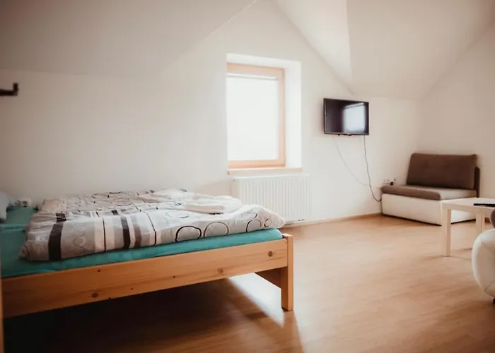 Na Boučí Casa de hóspedes Chotěboř